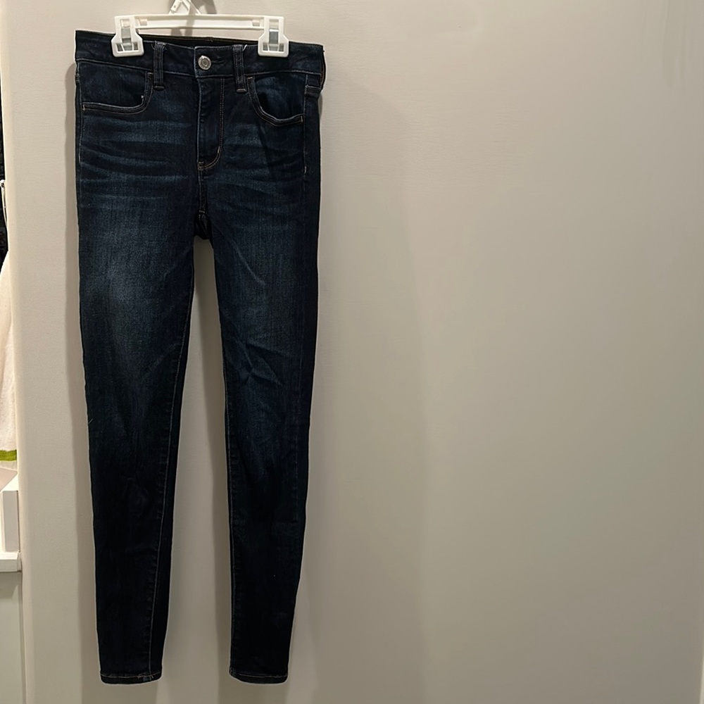 American Eagle skinny jeans